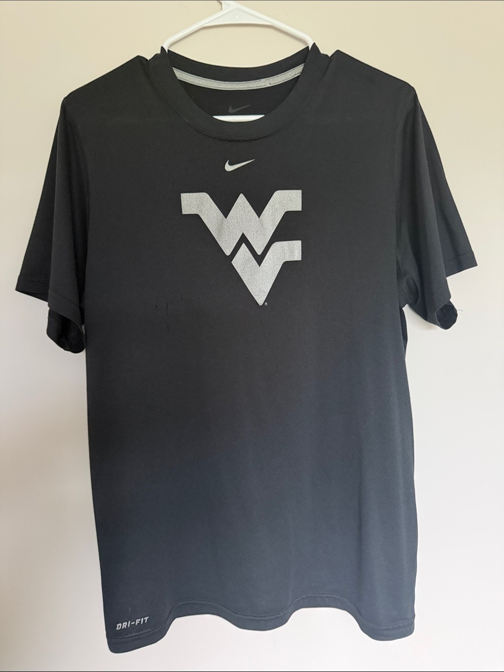Nike Black WV Logo Dri-FIT Short Sleeve Tee